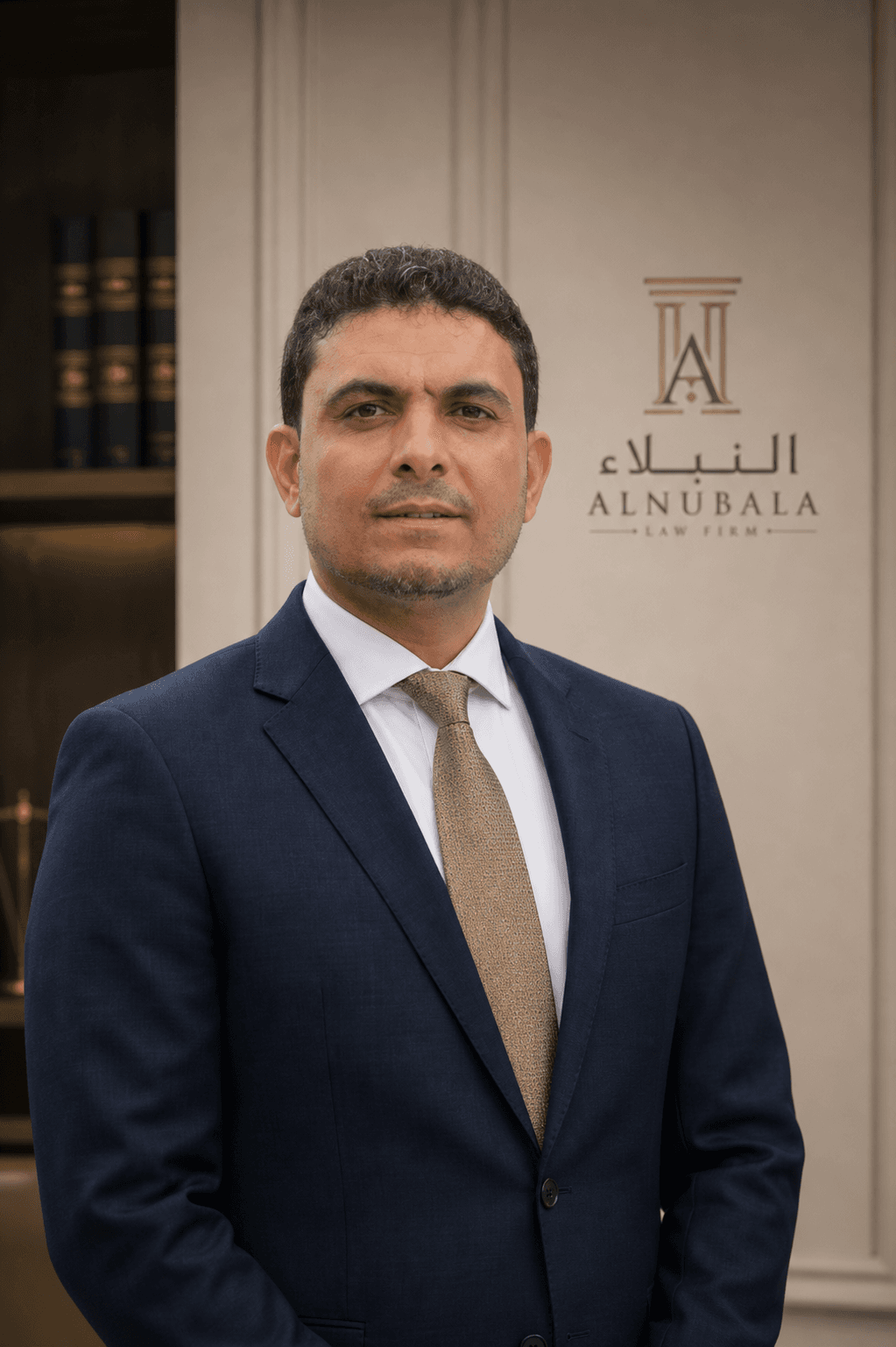 Nabil Ali Al-Siri portrait